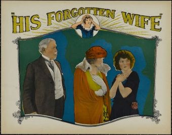 his forgotten wife 1924 poster