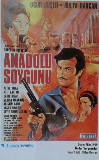 anadolu soygunu 1969 poster