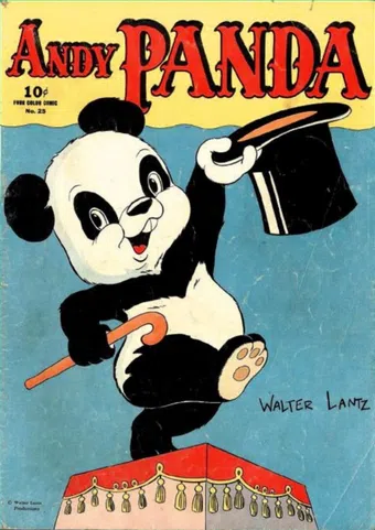 andy panda 1939 poster