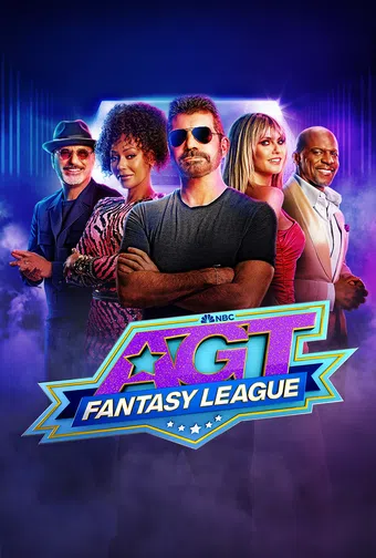 agt: fantasy league 2024 poster