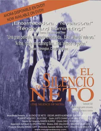 el silencio de neto 1994 poster