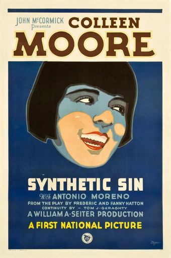 synthetic sin 1929 poster