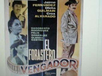 el forastero vengador 1967 poster