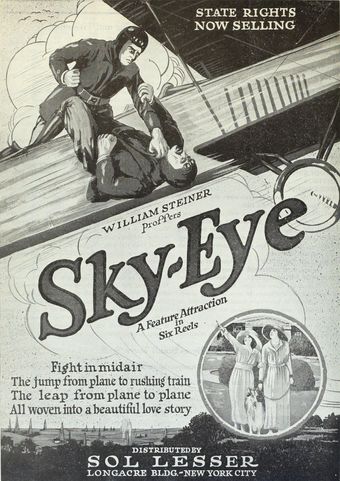 sky-eye 1920 poster