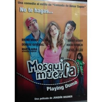 mosquita muerta 2007 poster