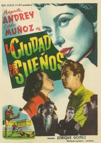 la ciudad de los sueños 1954 poster