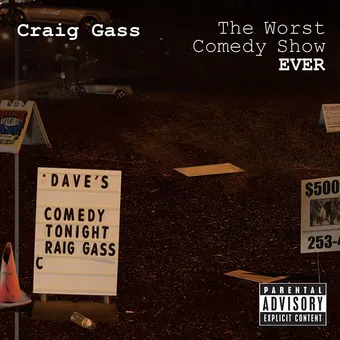 craig gass: the worst comedy show ever 2013 poster