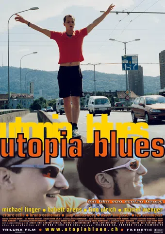 utopia blues 2001 poster