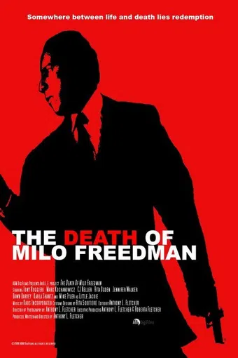 the death of milo freedman 2008 poster