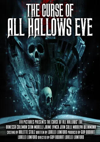 the curse of all hallows' eve 2017 poster