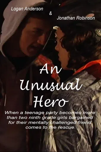 an unusual hero poster