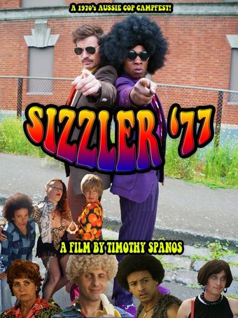 sizzler '77 2015 poster