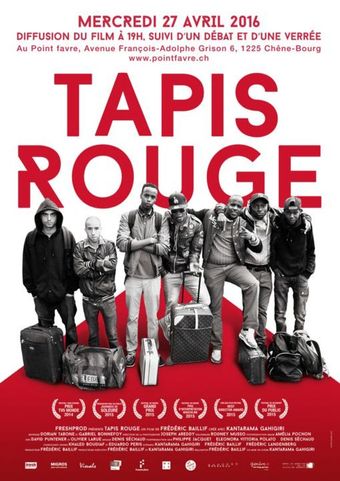 tapis rouge 2014 poster