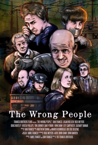 the wrong people 2017 poster