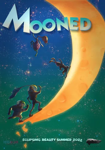 mooned poster