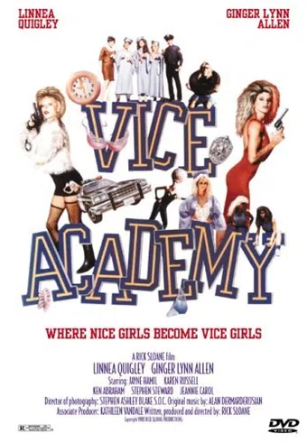 vice academy 1989 poster