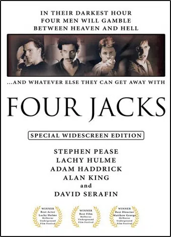 four jacks 2001 poster