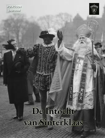 intocht van sinterklaas 1922 poster