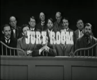 jury room 1965 poster