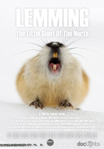 lemming: the little giant of the north 2017 poster