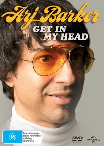 arj barker: get in my head 2015 poster