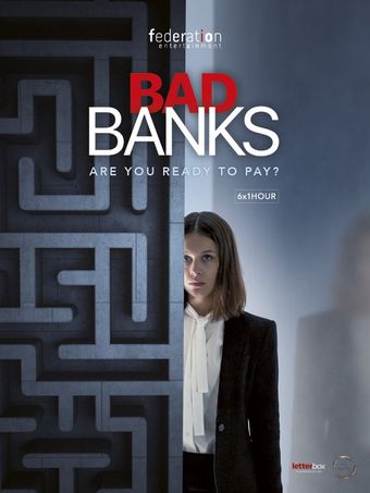 bad banks 2018 poster