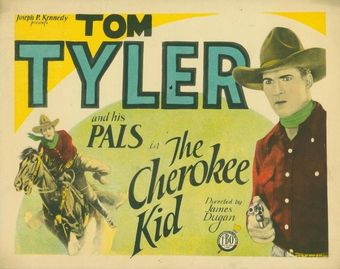 the cherokee kid 1927 poster