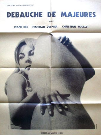 et ma soeur ne pense qu'à ça 1970 poster