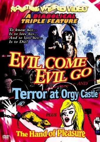 evil come evil go 1972 poster