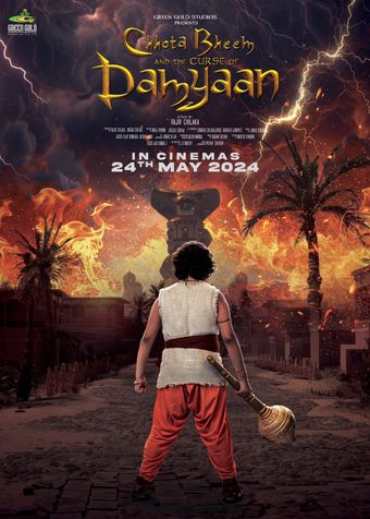 chhota bheem and the curse of damyaan 2024 poster