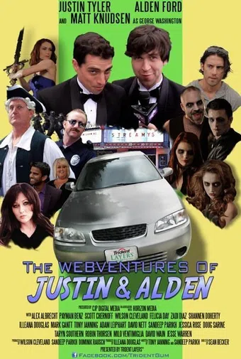 the webventures of justin & alden 2010 poster