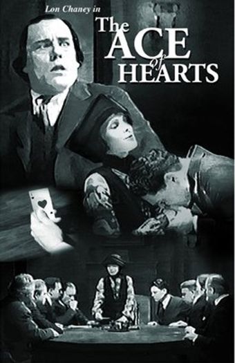 the ace of hearts 1921 poster