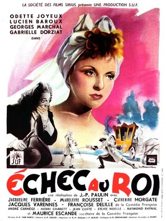 échec au roy 1945 poster