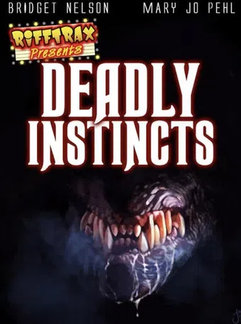 rifftrax presents: deadly instincts 2017 poster