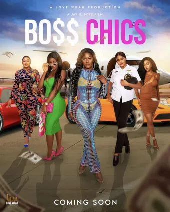 boss chics 2025 poster