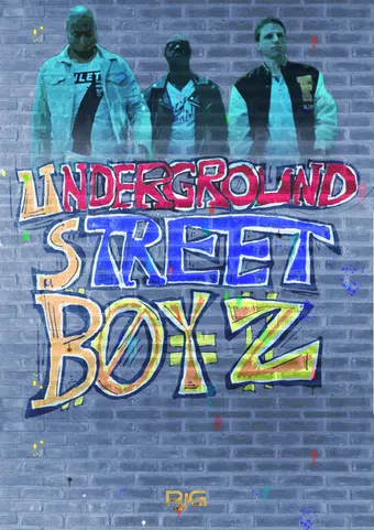 underground street boyz 2018 poster