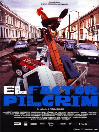 el factor pilgrim 2000 poster