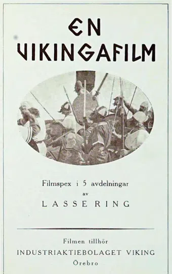 en vikingafilm 1922 poster