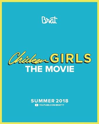 chicken girls: the movie 2018 poster