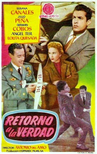 retorno a la verdad 1956 poster