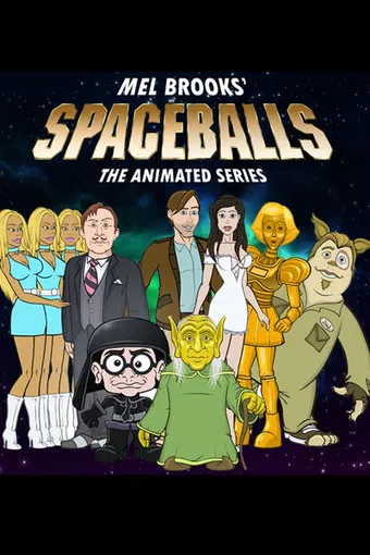 spaceballs: the animated series 2008 poster