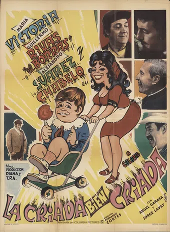 la criada bien criada 1972 poster