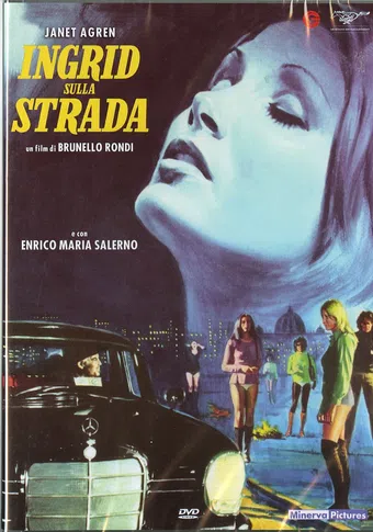 ingrid sulla strada 1973 poster