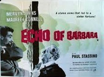 echo of barbara 1961 poster