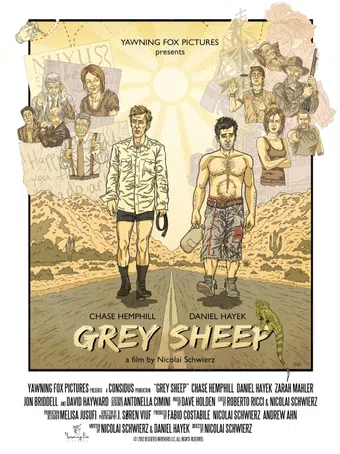 grey sheep 2013 poster