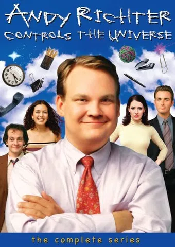 andy richter controls the universe 2002 poster