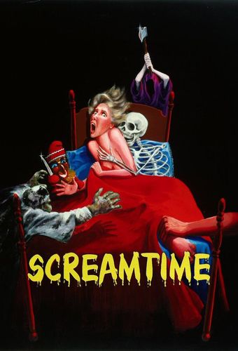 screamtime 1983 poster