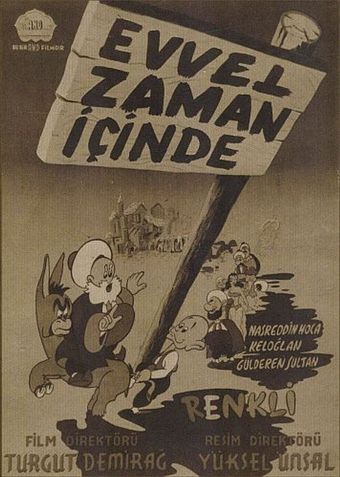 evvel zaman içinde 1951 poster