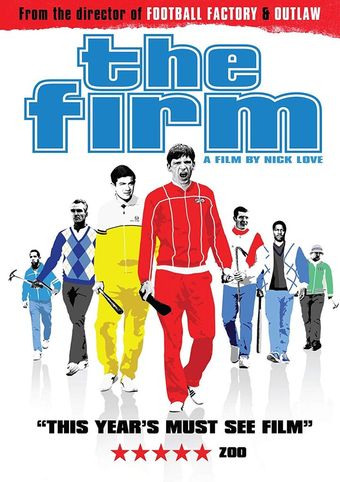 the firm 2009 poster