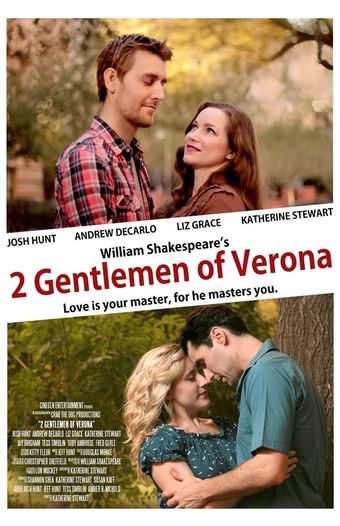 2 gentlemen of verona 2018 poster